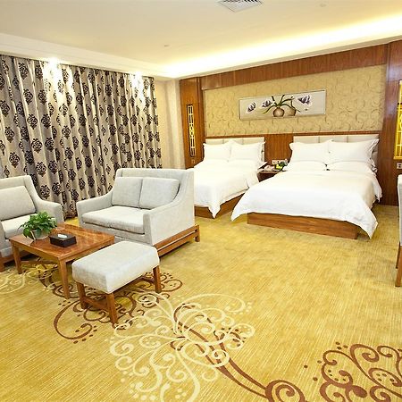 Oubon International Hotel Guangzhou Luaran gambar