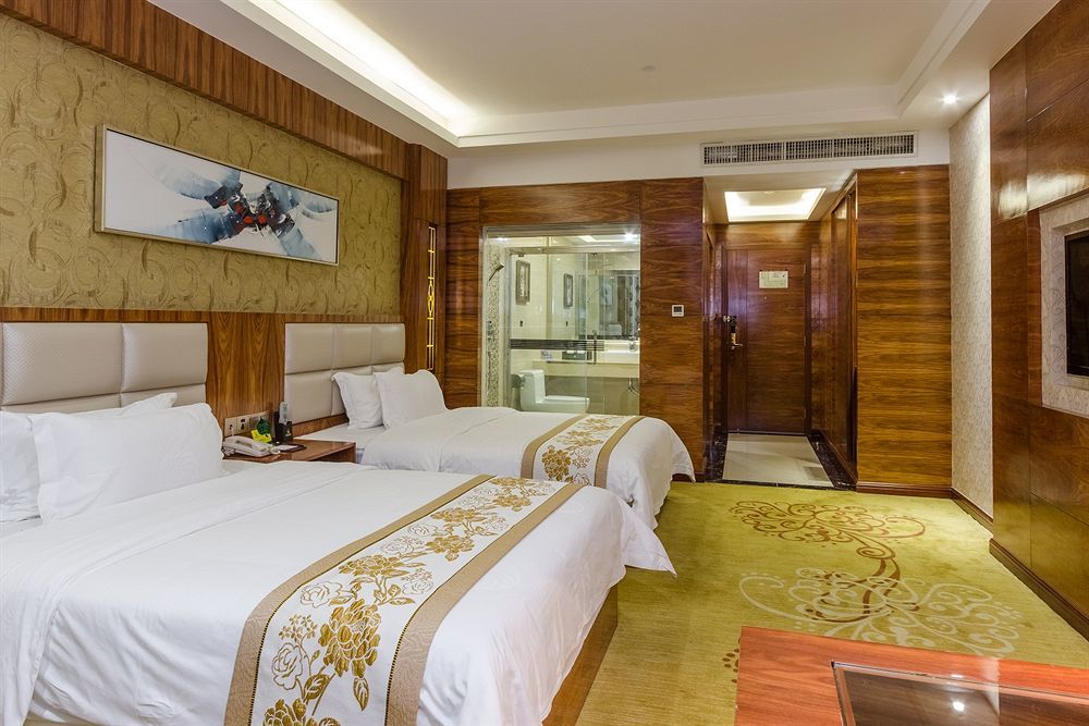Oubon International Hotel Guangzhou Luaran gambar