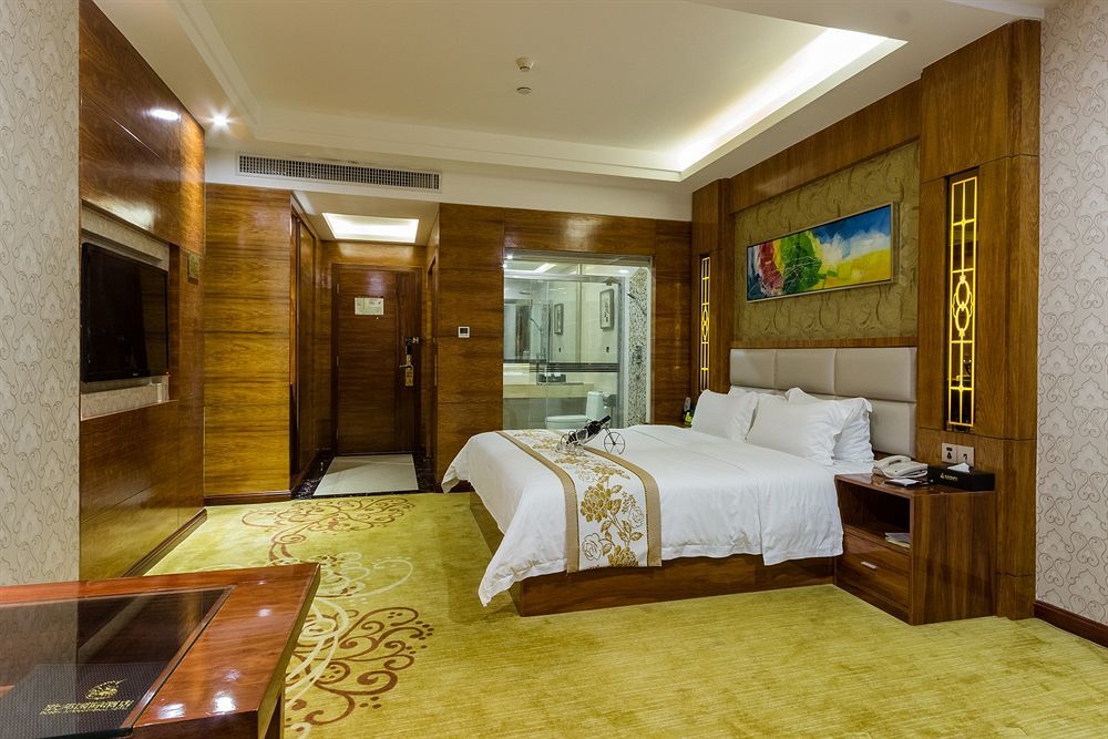 Oubon International Hotel Guangzhou Luaran gambar