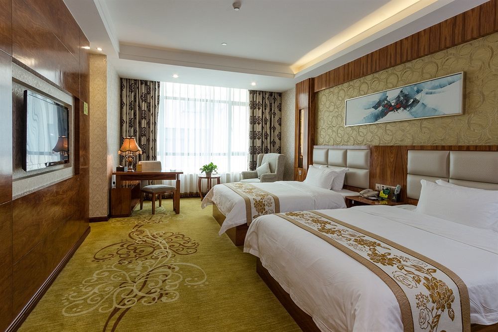 Oubon International Hotel Guangzhou Luaran gambar