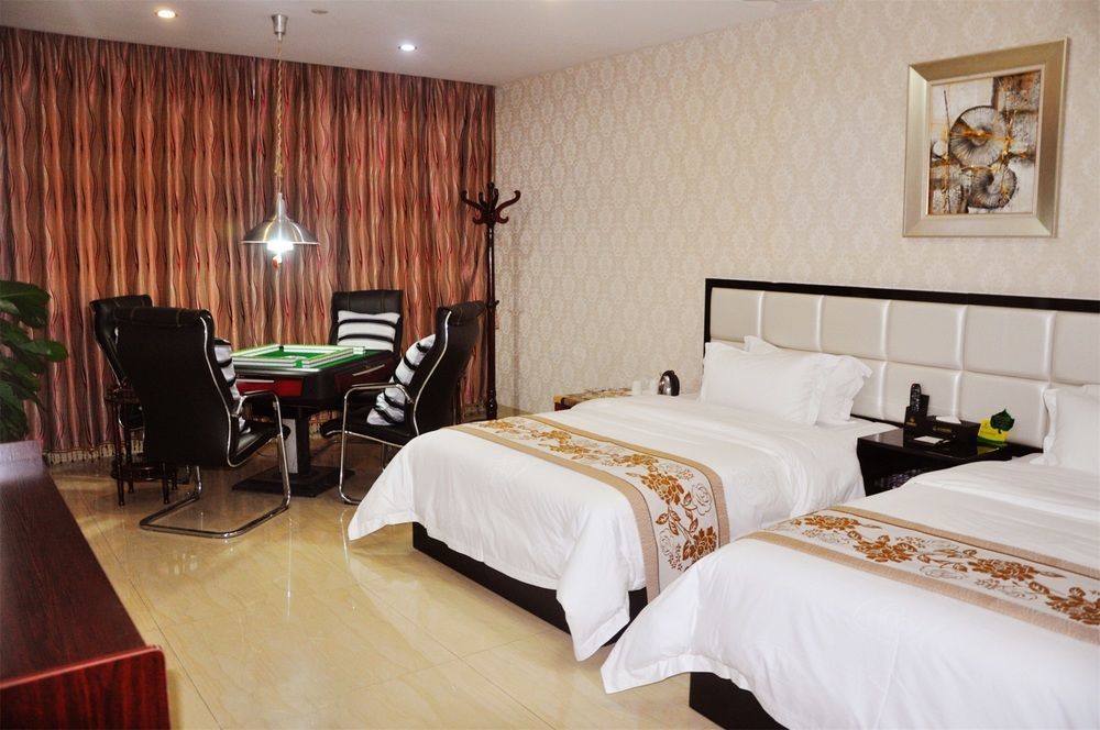 Oubon International Hotel Guangzhou Luaran gambar
