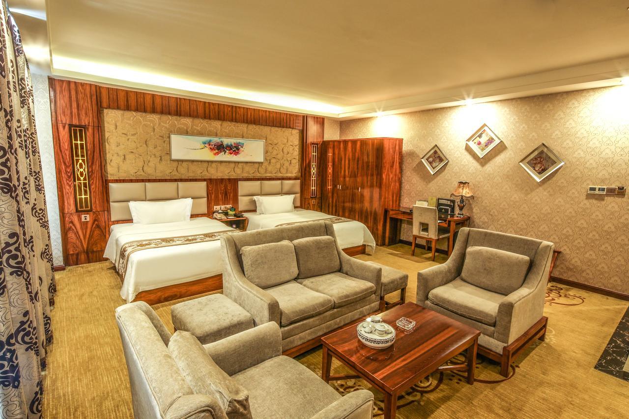 Oubon International Hotel Guangzhou Luaran gambar