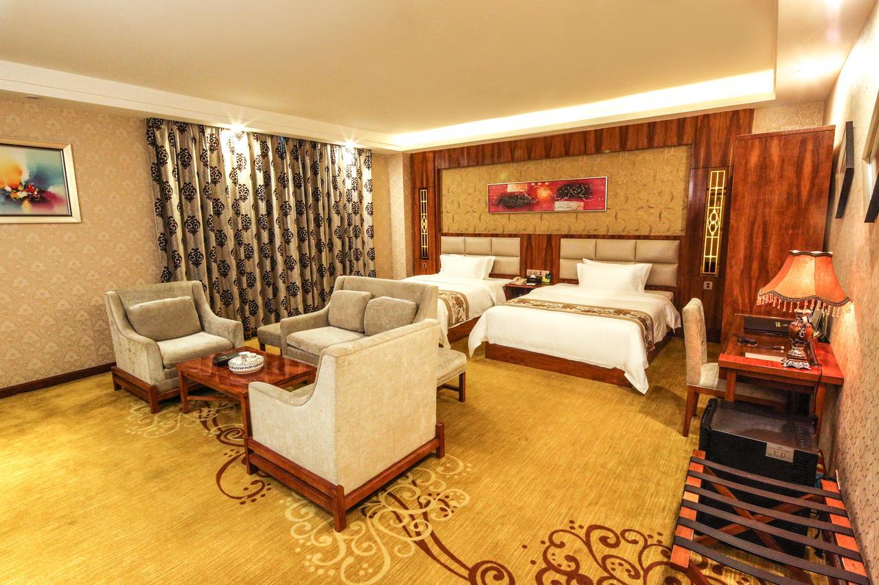 Oubon International Hotel Guangzhou Luaran gambar
