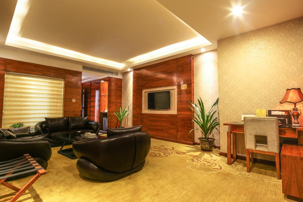 Oubon International Hotel Guangzhou Luaran gambar