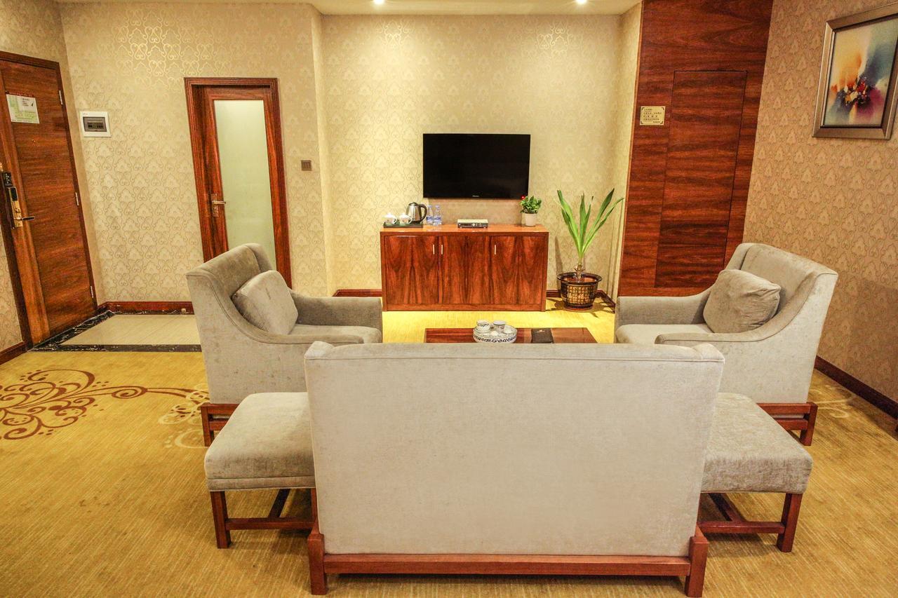 Oubon International Hotel Guangzhou Luaran gambar
