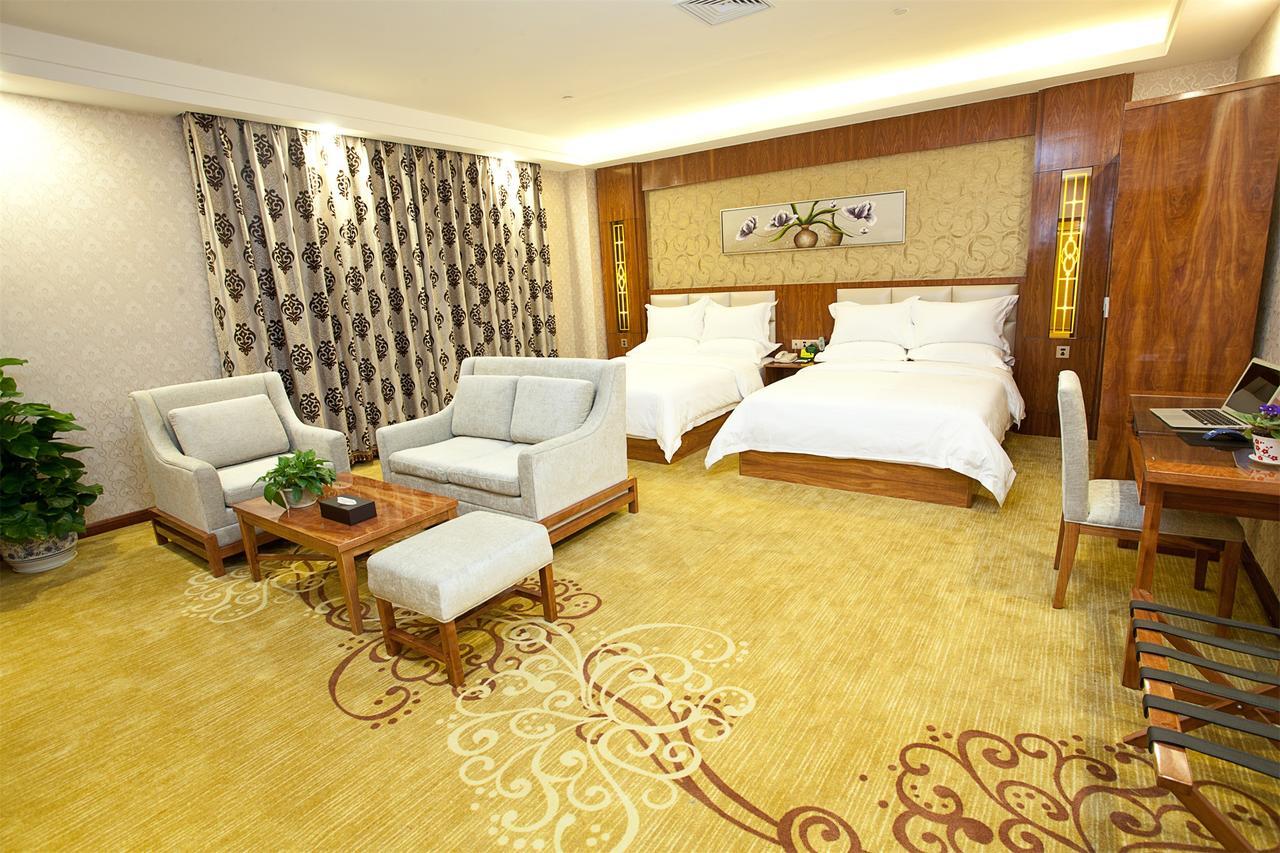 Oubon International Hotel Guangzhou Luaran gambar