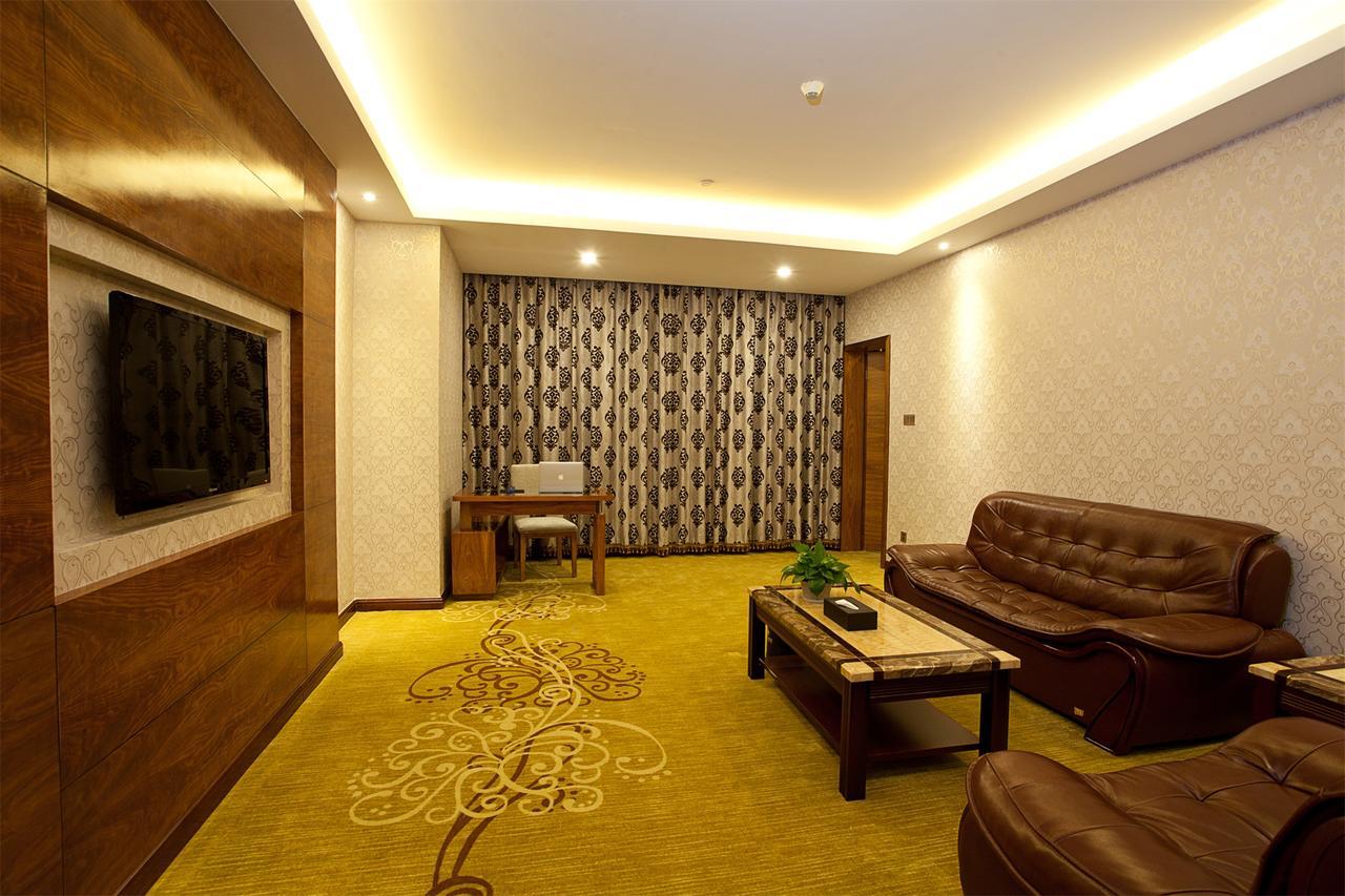 Oubon International Hotel Guangzhou Luaran gambar