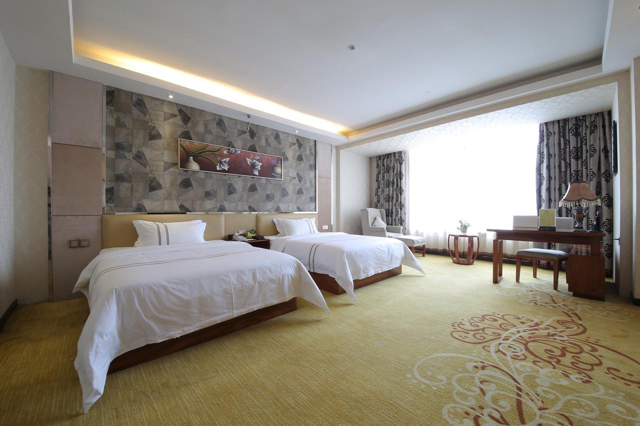 Oubon International Hotel Guangzhou Luaran gambar