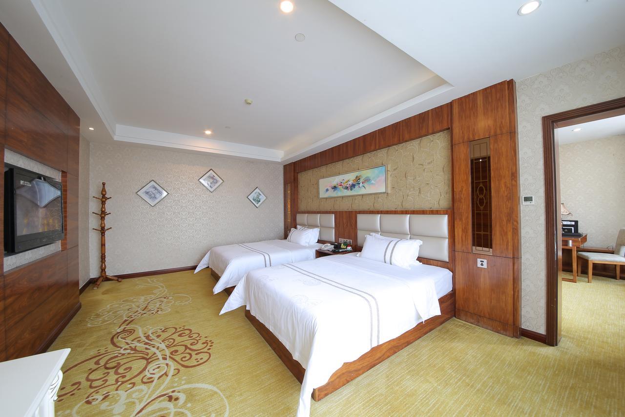 Oubon International Hotel Guangzhou Luaran gambar