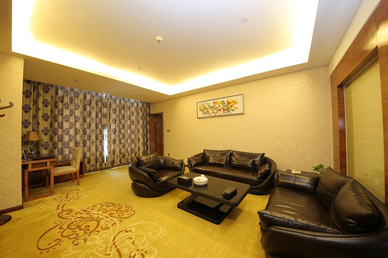 Oubon International Hotel Guangzhou Luaran gambar
