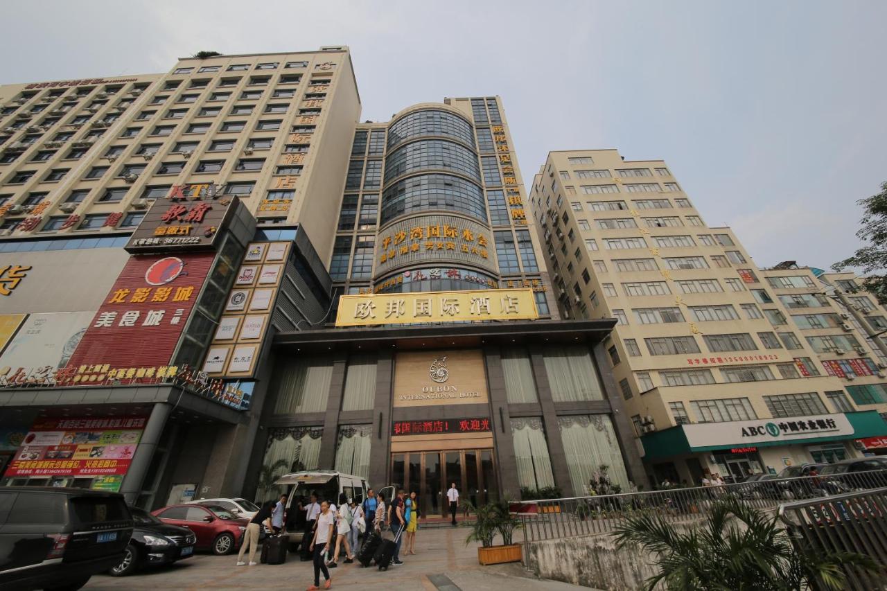 Oubon International Hotel Guangzhou Luaran gambar