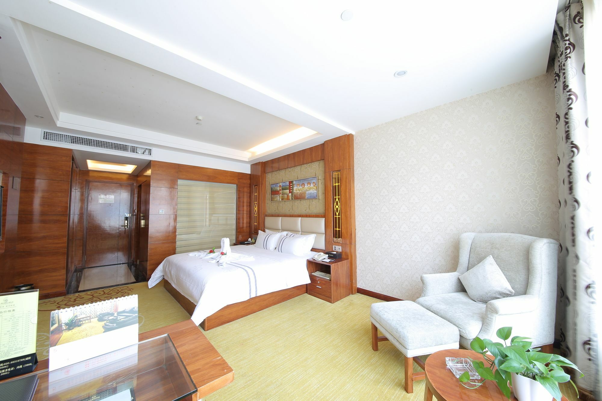Oubon International Hotel Guangzhou Luaran gambar