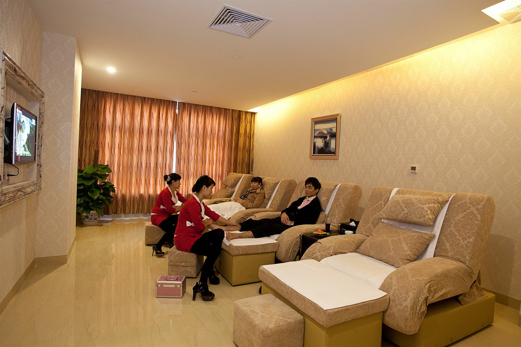 Oubon International Hotel Guangzhou Luaran gambar