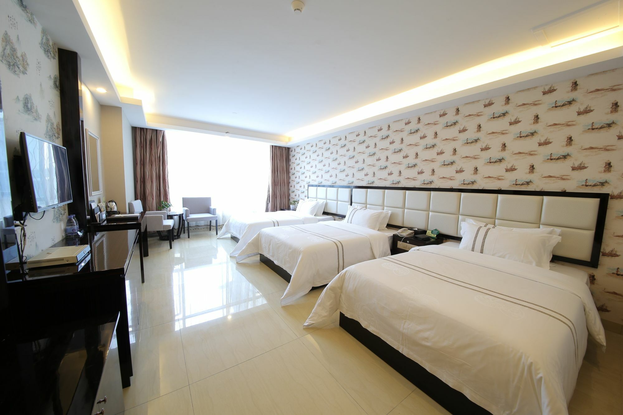 Oubon International Hotel Guangzhou Luaran gambar