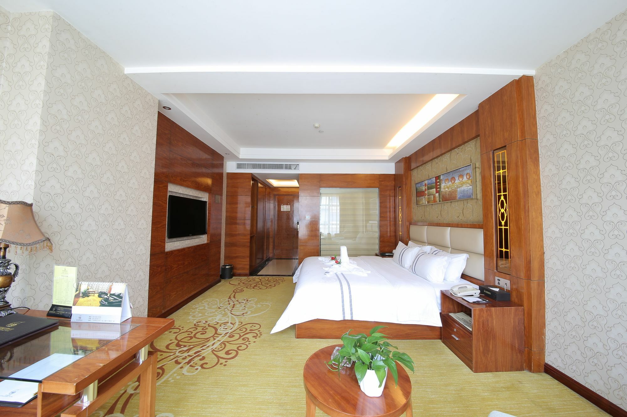 Oubon International Hotel Guangzhou Luaran gambar