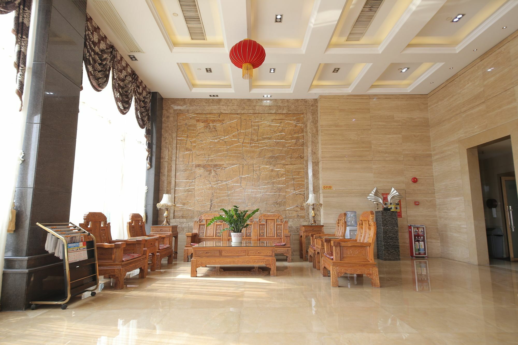 Oubon International Hotel Guangzhou Luaran gambar