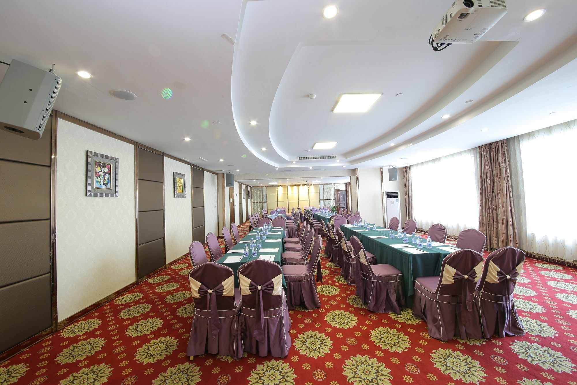 Oubon International Hotel Guangzhou Luaran gambar