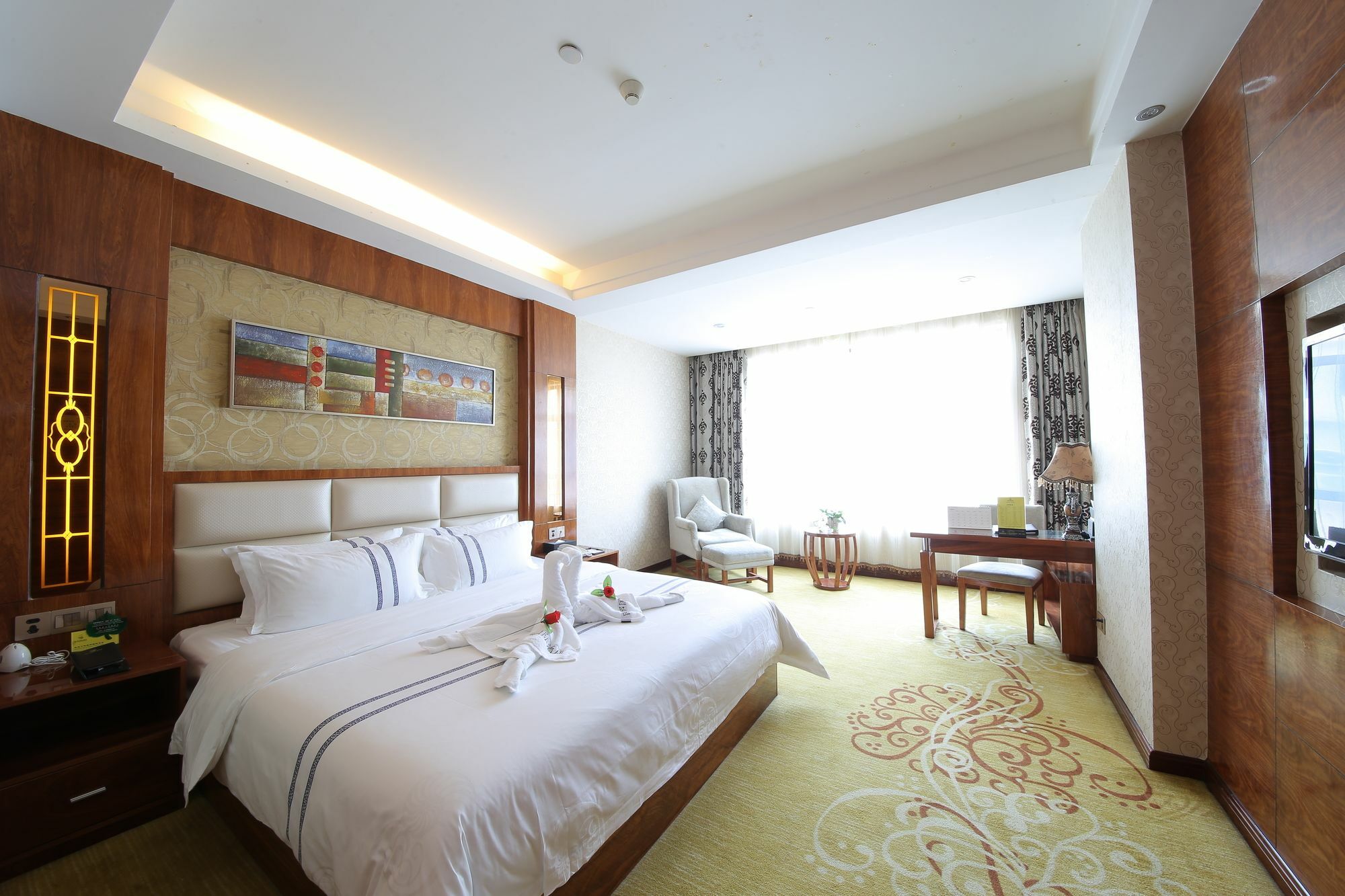 Oubon International Hotel Guangzhou Luaran gambar