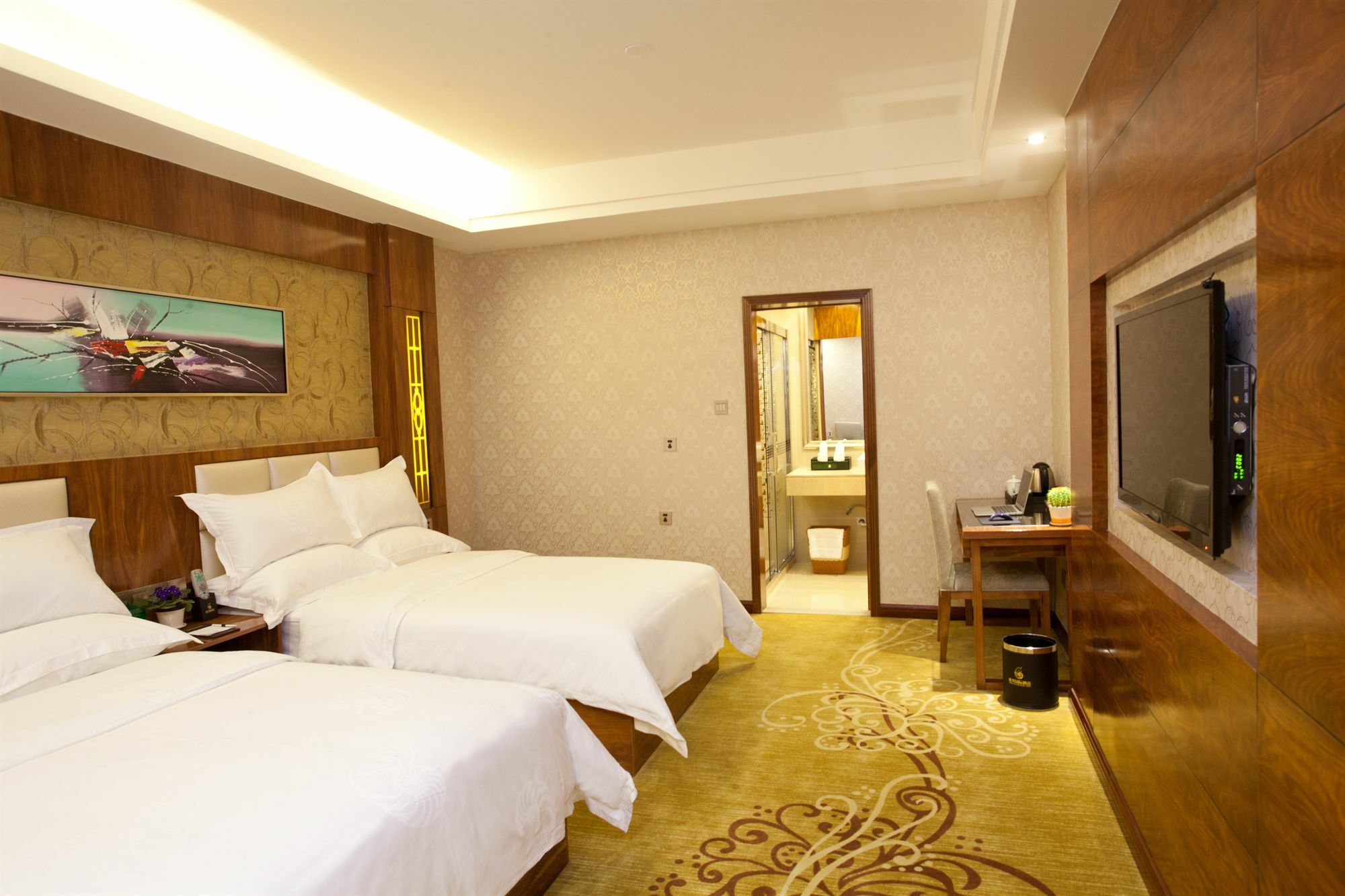 Oubon International Hotel Guangzhou Luaran gambar