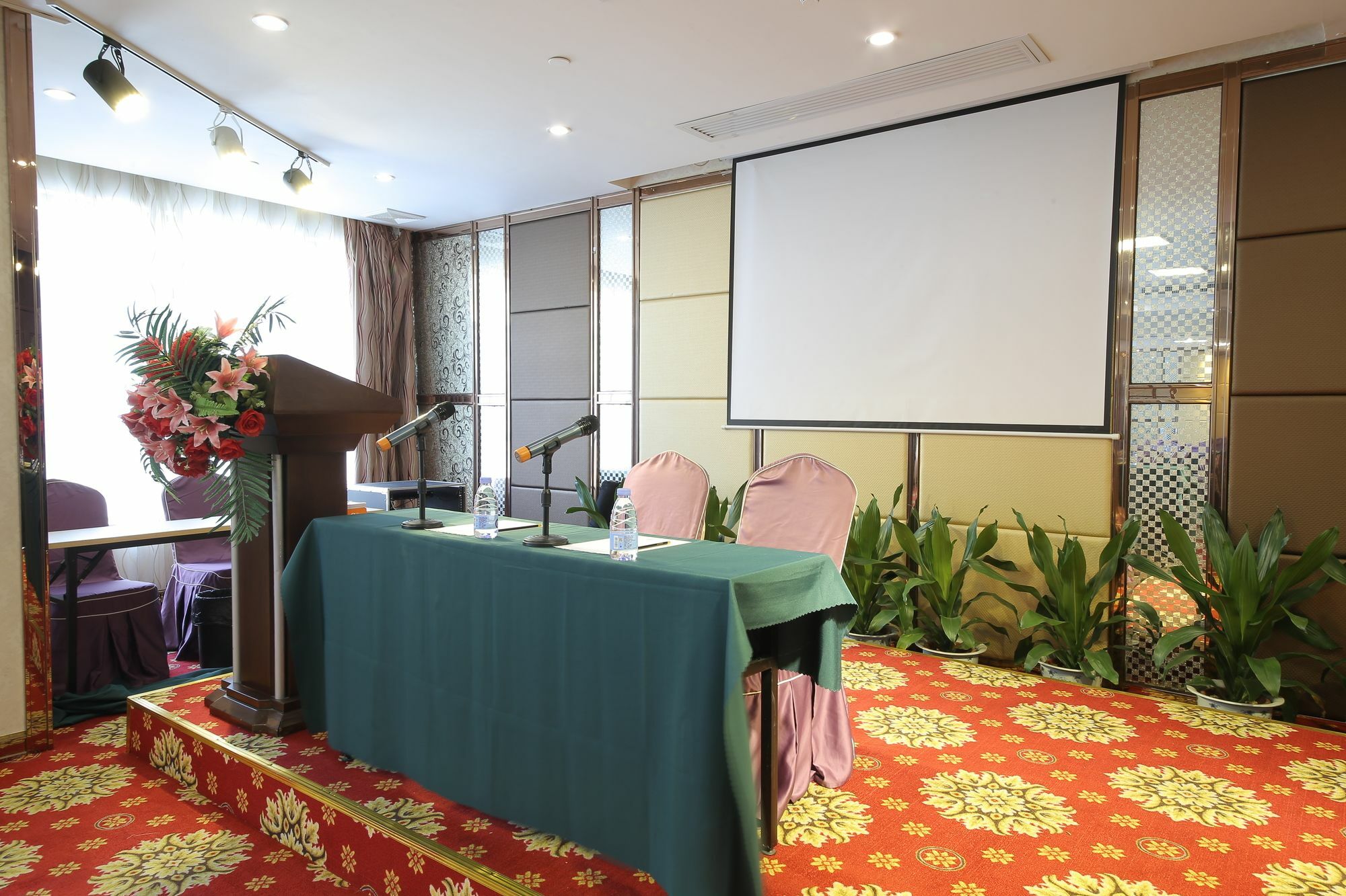 Oubon International Hotel Guangzhou Luaran gambar