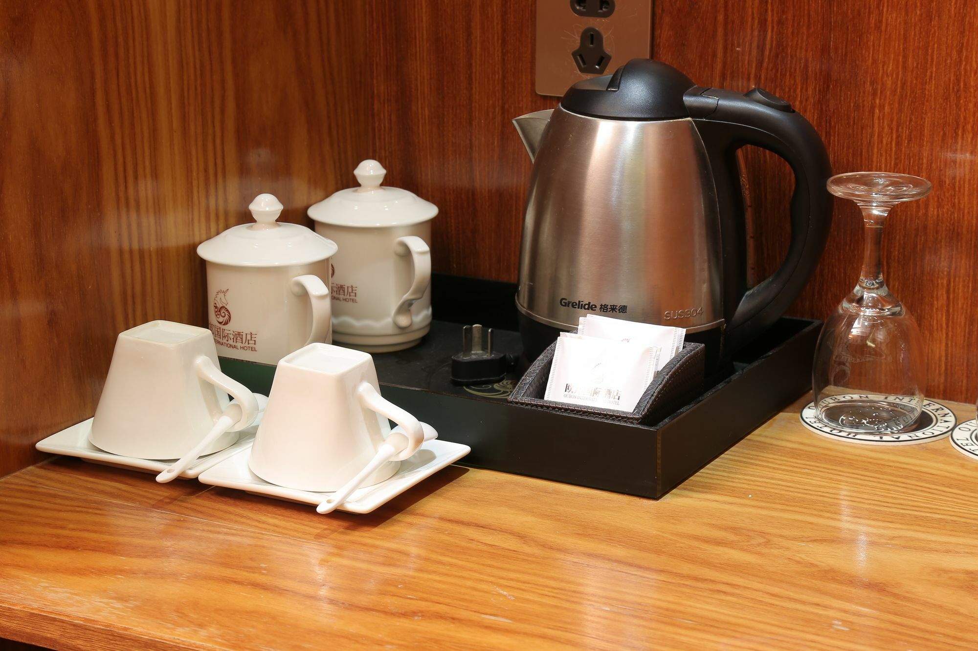 Oubon International Hotel Guangzhou Luaran gambar