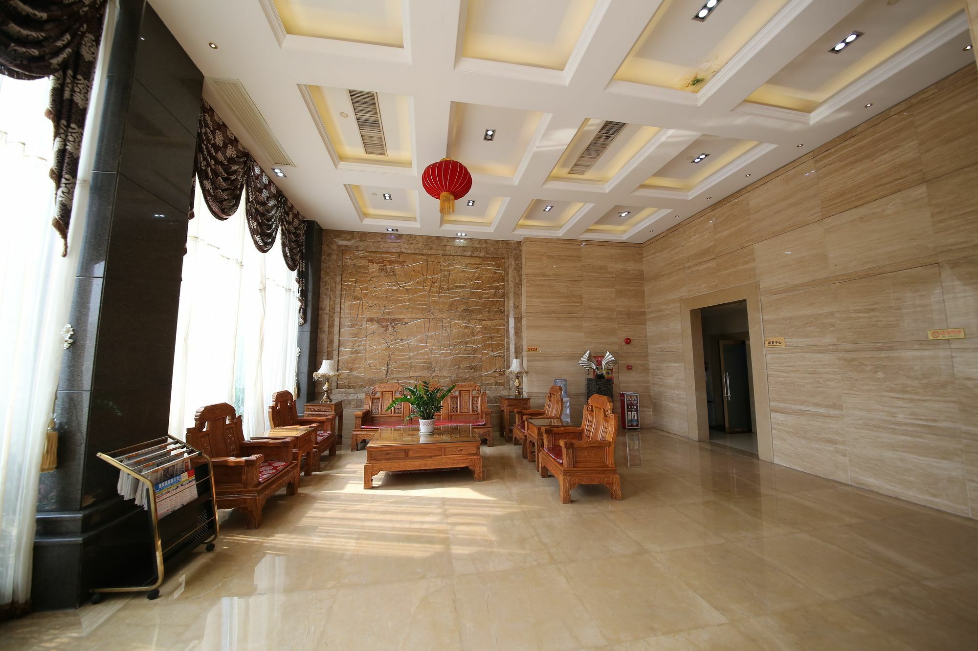 Oubon International Hotel Guangzhou Luaran gambar