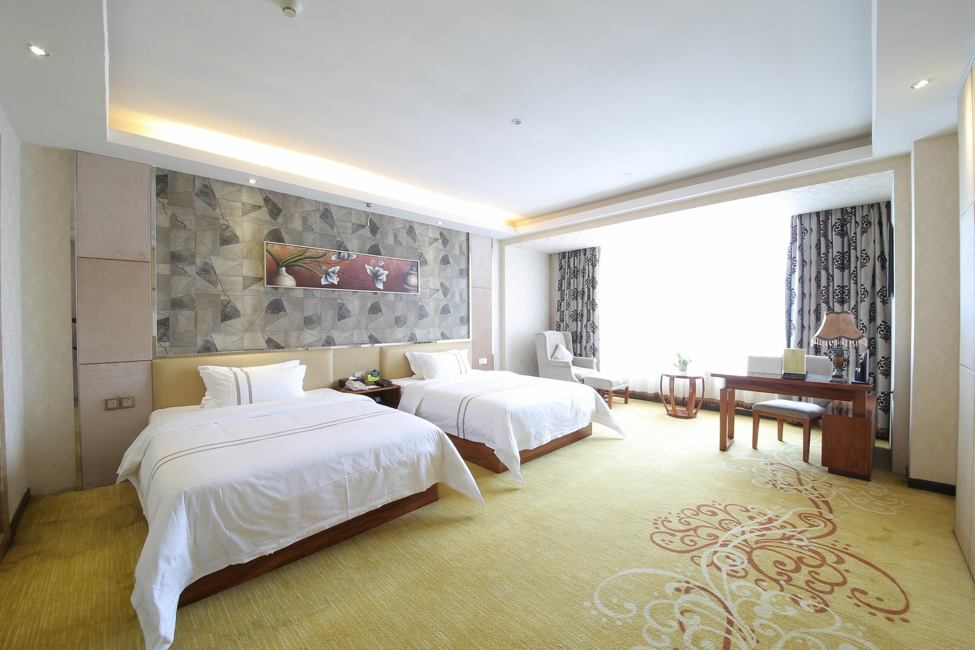 Oubon International Hotel Guangzhou Luaran gambar