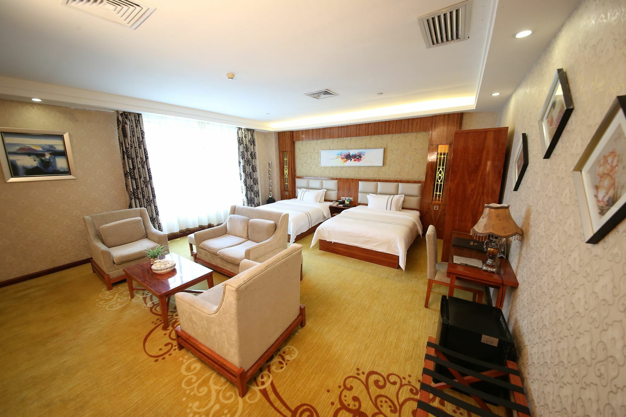 Oubon International Hotel Guangzhou Luaran gambar
