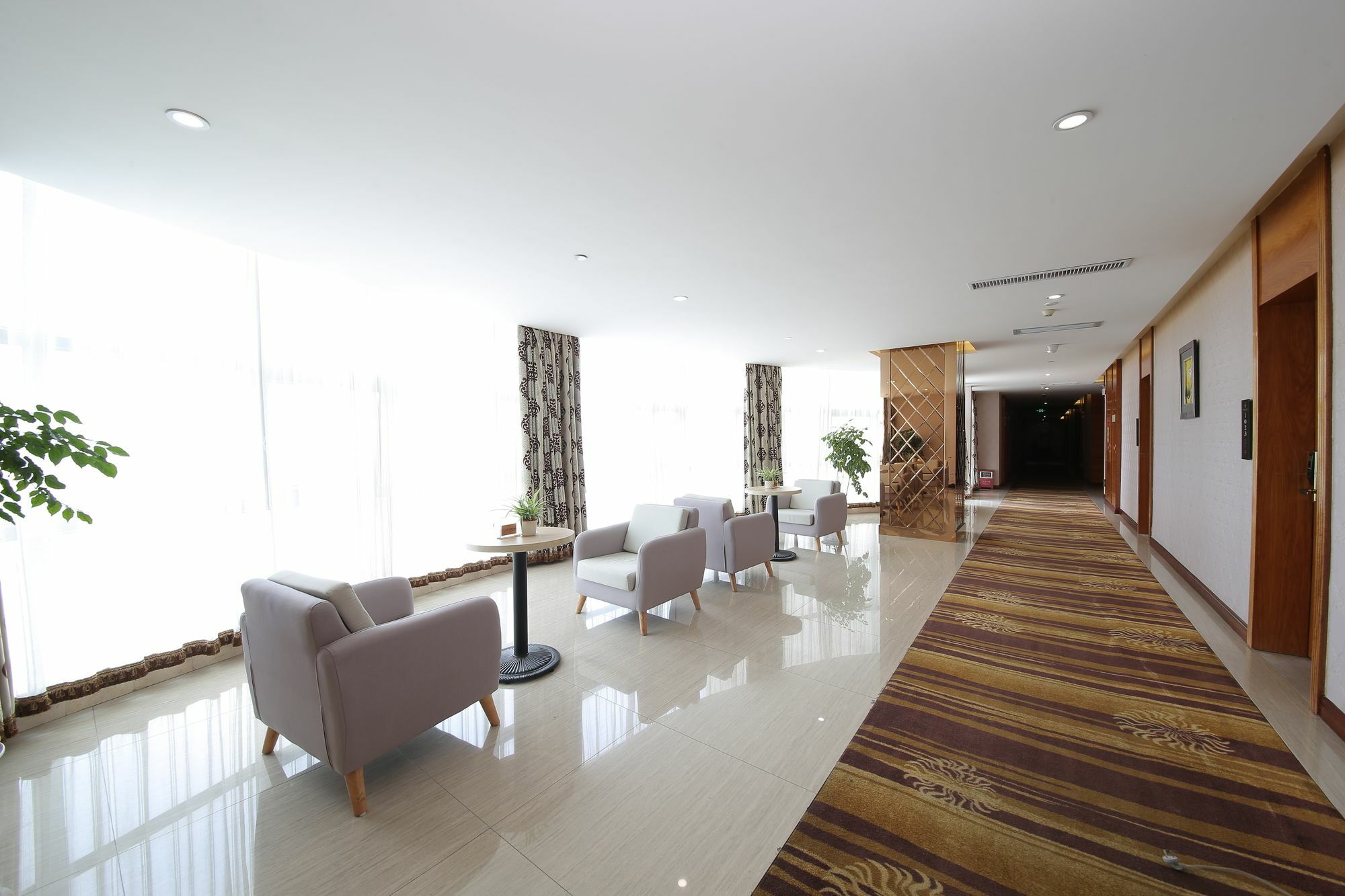Oubon International Hotel Guangzhou Luaran gambar