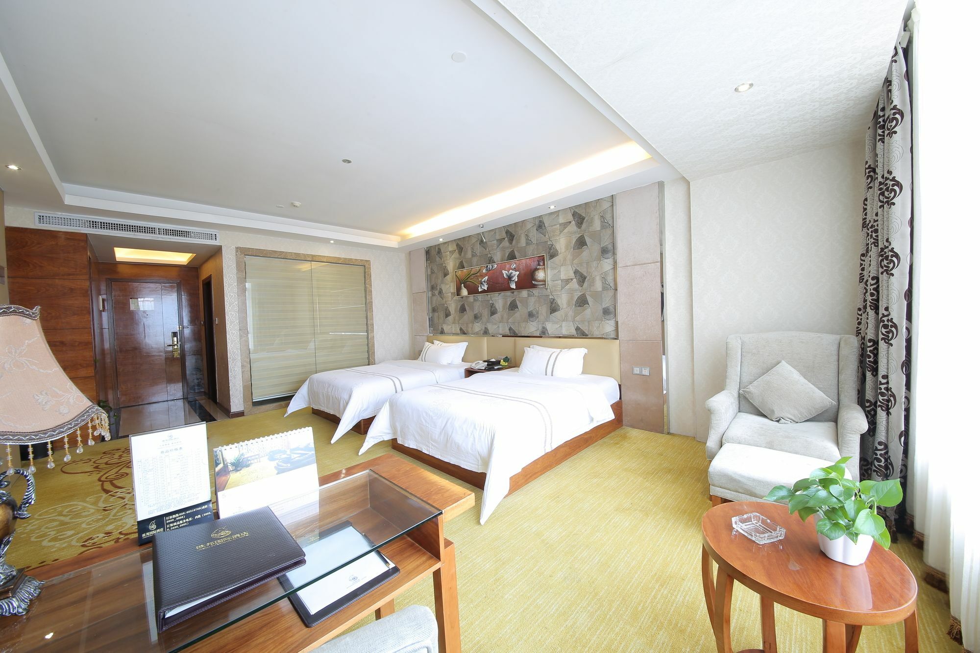 Oubon International Hotel Guangzhou Luaran gambar